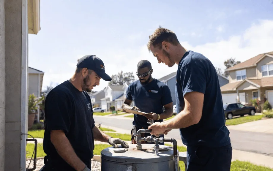 Water Heater Repair in Tahoka, TX near me